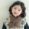 Warm Kids Winter Scarf Thick Children Shawl Fashion Knitted Scarf  Outdoor