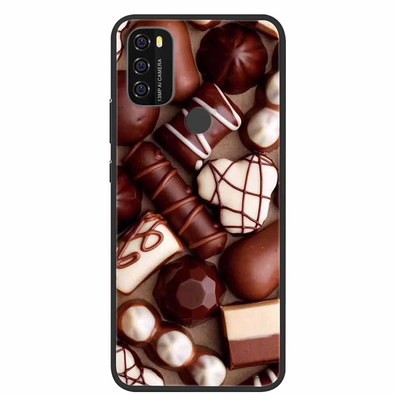 For Blackview A70 Case Cartoon Bumper Silicone TPU Soft Phone Back Cover For Blackview A90 A 90 Protective Cute Capa Cool Fundas