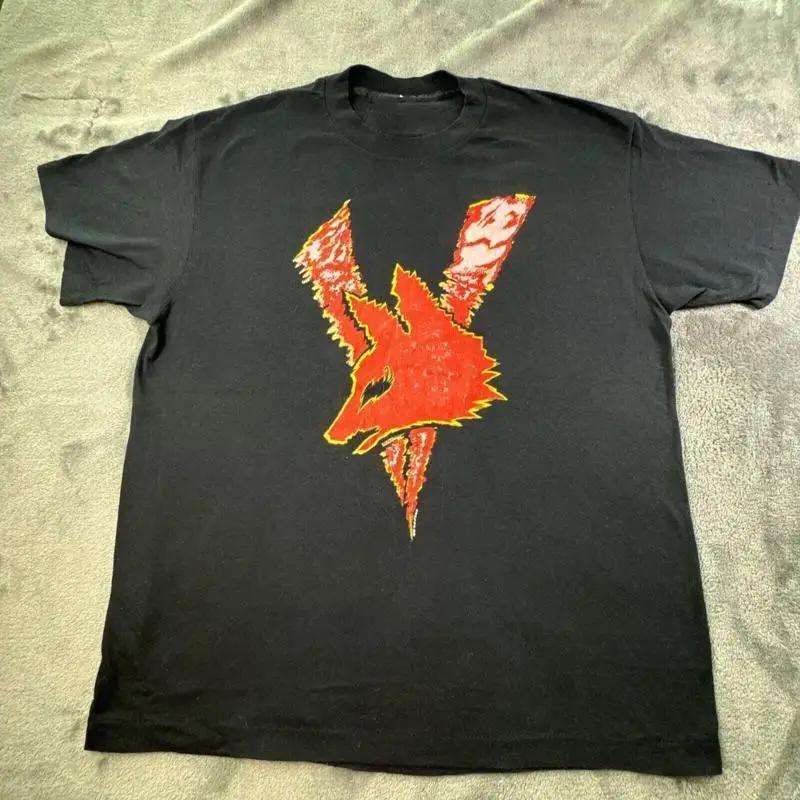 Vintage 80s Vixen Rock Band 1989 Tour T Shirt Cotton All Size S 5xl El655