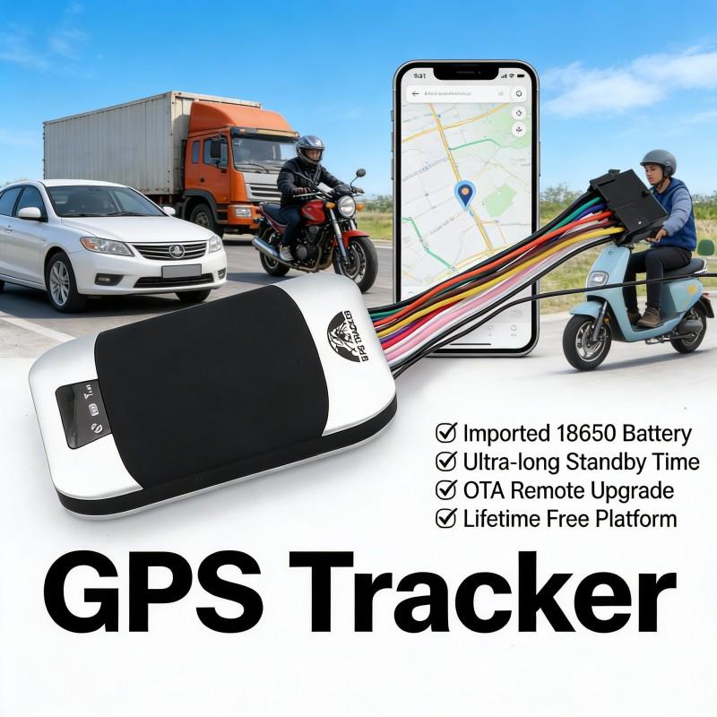 4G Portable Car GPS Tracker with Anti-Theft & Anti-Loss Protection (Real-Time Vehicle Security)