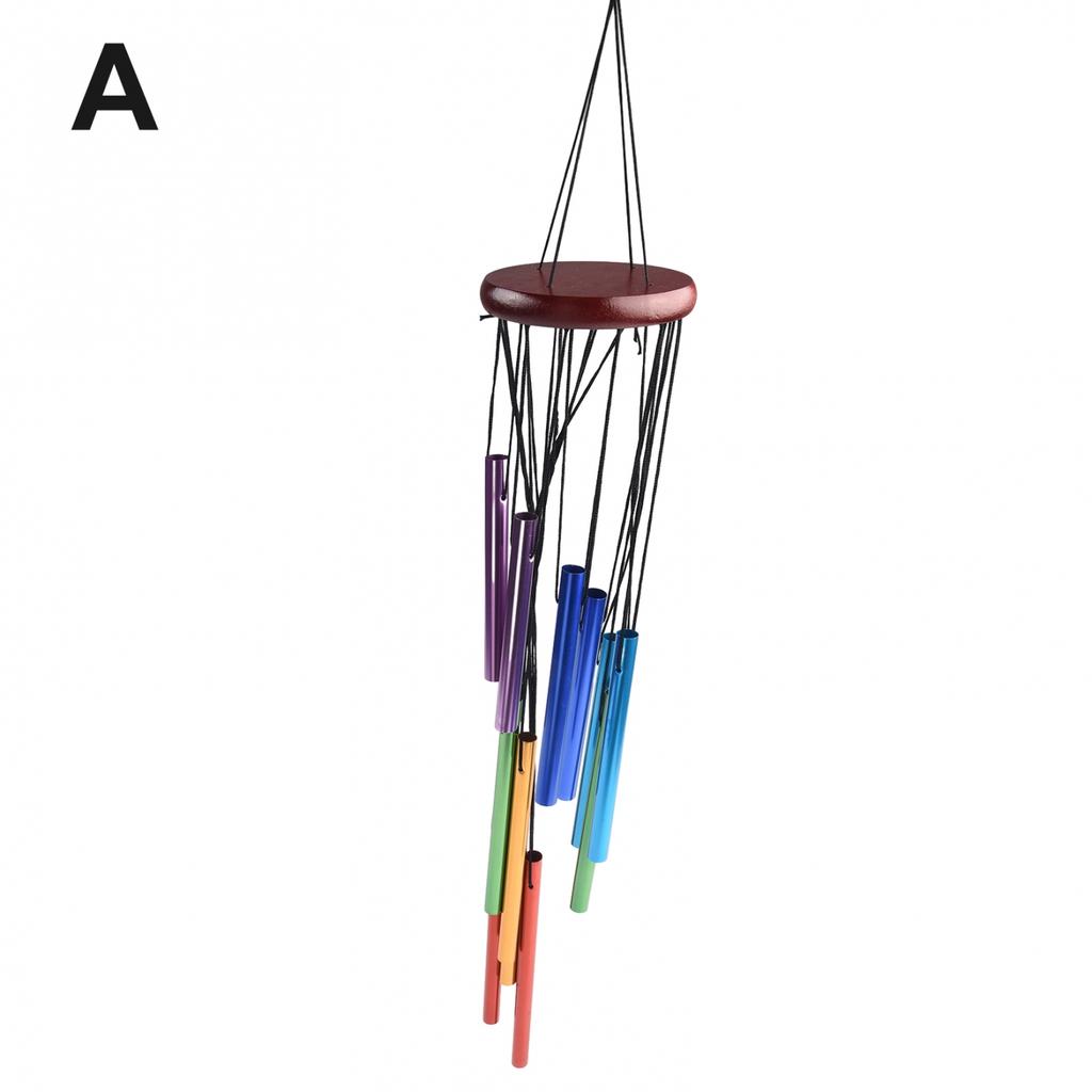 Расслабляющая мелодия ветряных колокольчиков с S-образным дизайном для использования на открытом воздухе и в помещении