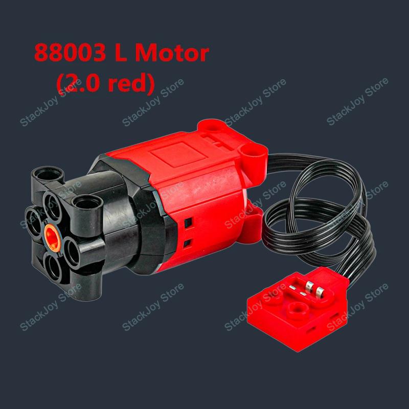 Technical Parts 91994 74784 61927 Power Functions Multi-Tool Servo Train Motor Component for DIY RC Model STEM Projects