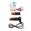 24V 250W Brushed Motor Speed Controller Throttle Grip Power Lock Kit for Electrical Scooter Bike Tricycle