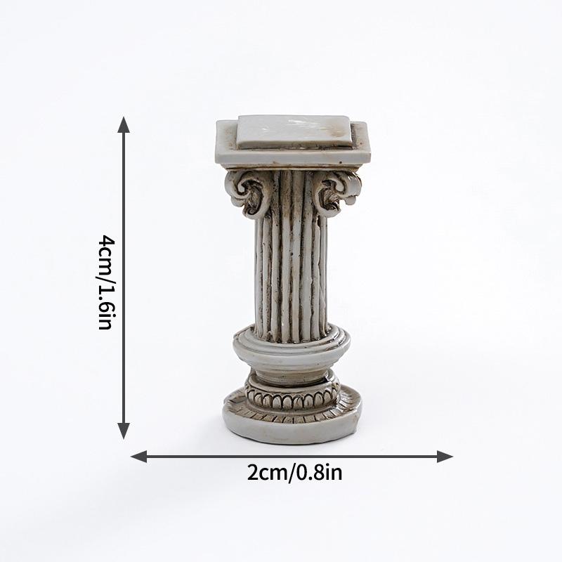 Хэллоуин Череп Орнамент Мумия Призрак Страшный Настольный Декор Хэллоуин Полимерные Миниатюры День Мертвых Детский Подарок Микро Ландшафт