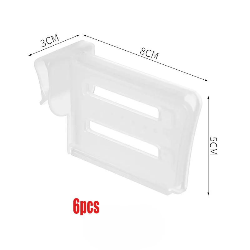 1/6/12 шт. Телескопическая перегородка для пространства холодильника, боковая дверца, контейнер-разделитель, органайзер, шина, аксессуар для классификации на кухне