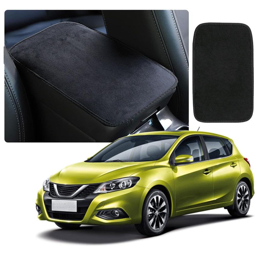 1 шт. замшевый кожаный подлокотник коврик подлокотник защитная подушка авто подлокотники для Ford Mk2 Vignale F150 Focus аксессуары для салона автомобиля