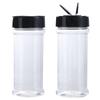 Butterfly Cover Seasoning Bottle Plastic Spice Containers Clear Plastic Spice Jar  Cumin Powder