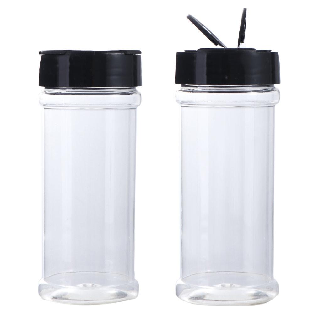 Butterfly Cover Seasoning Bottle Plastic Spice Containers Clear Plastic Spice Jar Cumin Powder