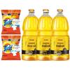 tide 218g*2 washing powder + rice bran oil 1.5l*3