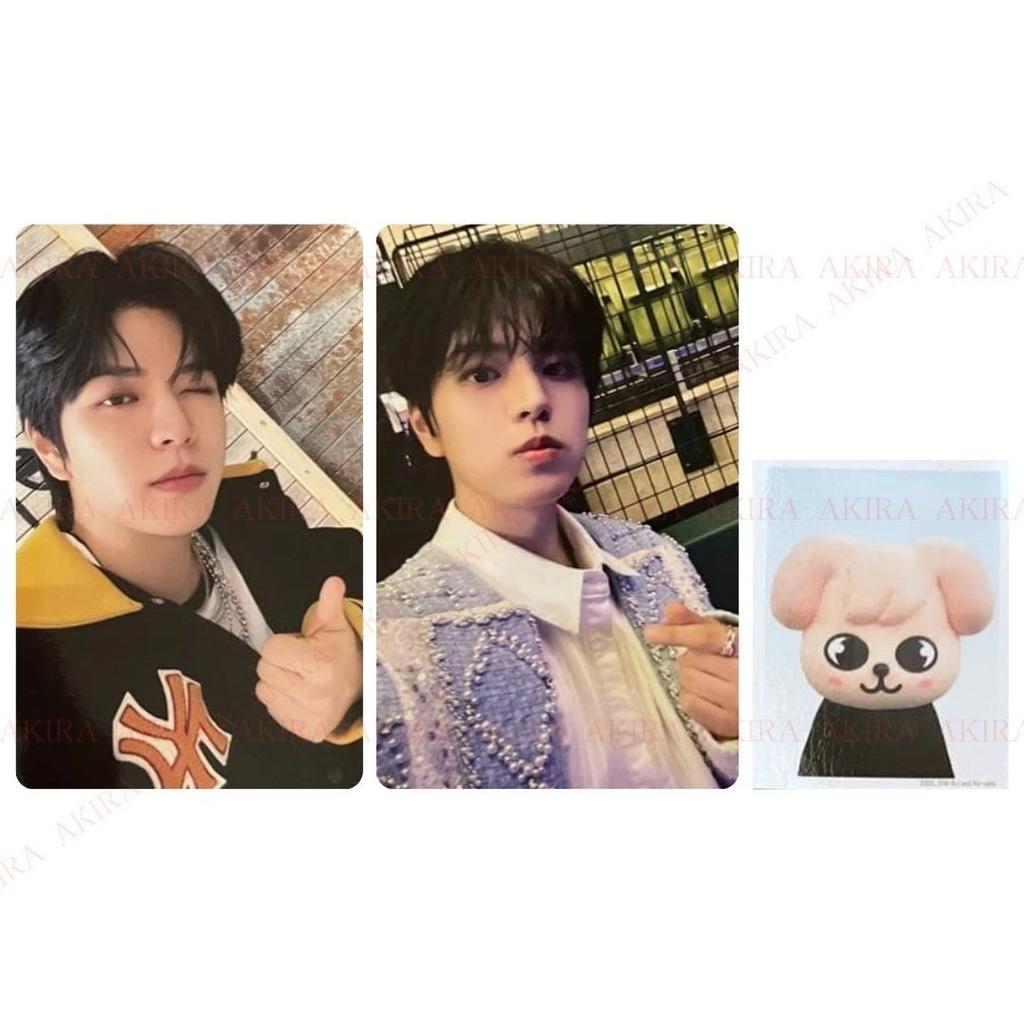 STRAY KIDS FAN CONNECTING 2024 "SKZ TOY WORLD" LIVE Blu-ray НАБОР ФОТОКАРТОЧЕК С УЧАСТНИКАМИ