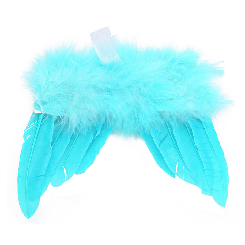 Feather Wing Decor Exquisite Lovely Chic Angel Christmas Tree Decoration Hanging Ornament Home/Party/Wedding/Propose Ornaments