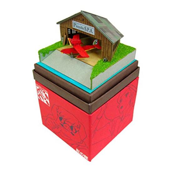 Sankei Studio Ghibli mini Porco Rosso Piccolo и поделка из бумаги Savoia без масштаба MP07-25