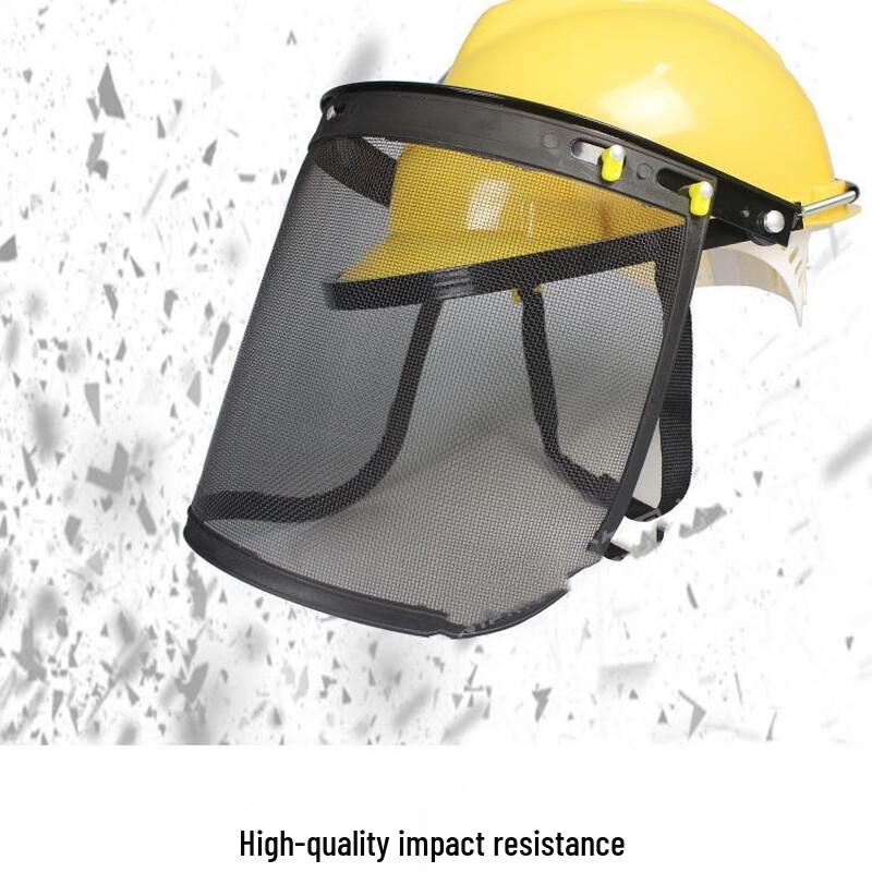 Steel Mesh Anti-Splash Face Shield