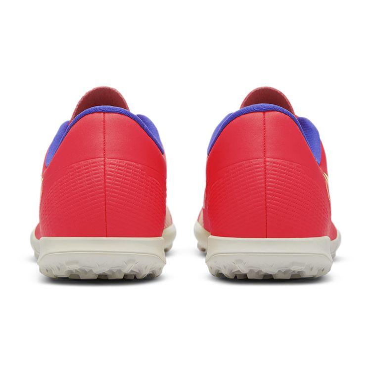 Nike Детские кроссовки Mercurial Vapor 14 Club TF GS Bright Crimson Indigo Burst красный металлик-серебристый белый CV0945-600