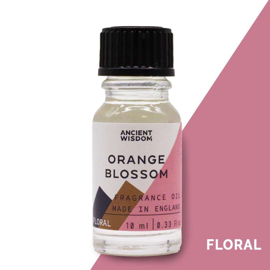 6x Orange Blossom Fragrance Oil, 10ml