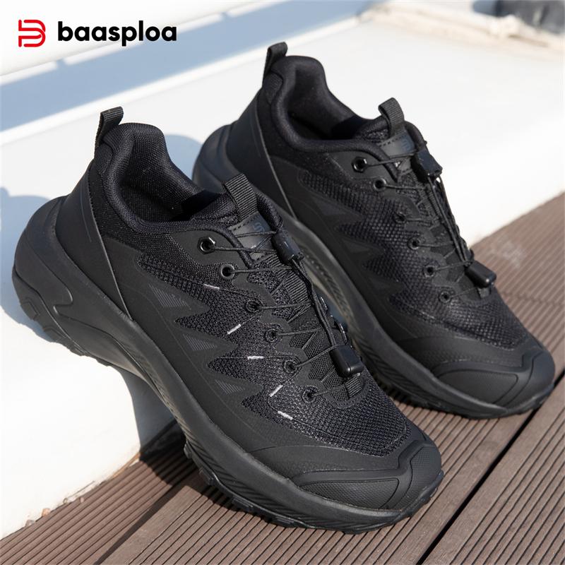 BAASPLOA Женская обувь для активного отдыха Нескользящая износостойкая сетчатая дышащая женская обувь для альпинизма и походов Модная женская спортивная обувь