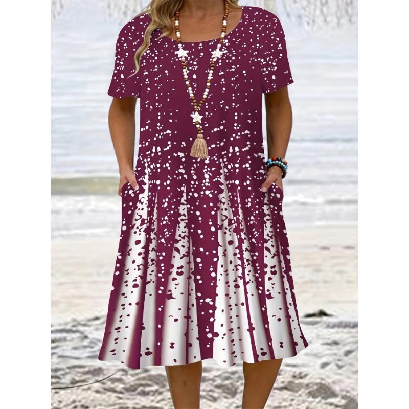 Элегантное платье большого размера одежда большого размера