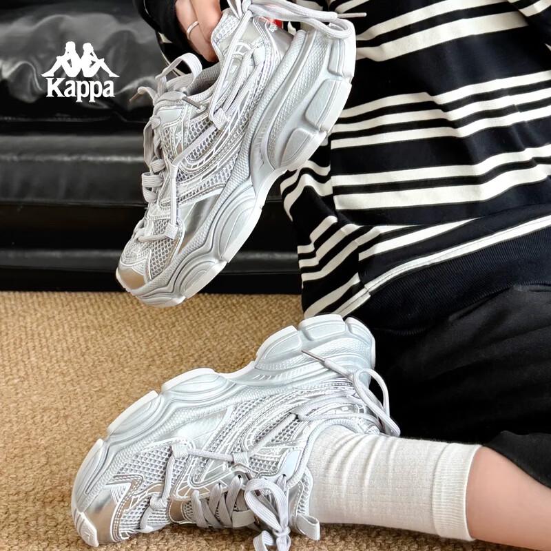 Kappa Женские повседневные кроссовки на массивной платформе