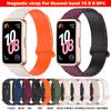 Магнитный ремешок для смарт-часов Huawei Band 10, браслет для часов Huawei Band 10 9 8, чехол с NFC, аксессуары для ремешка