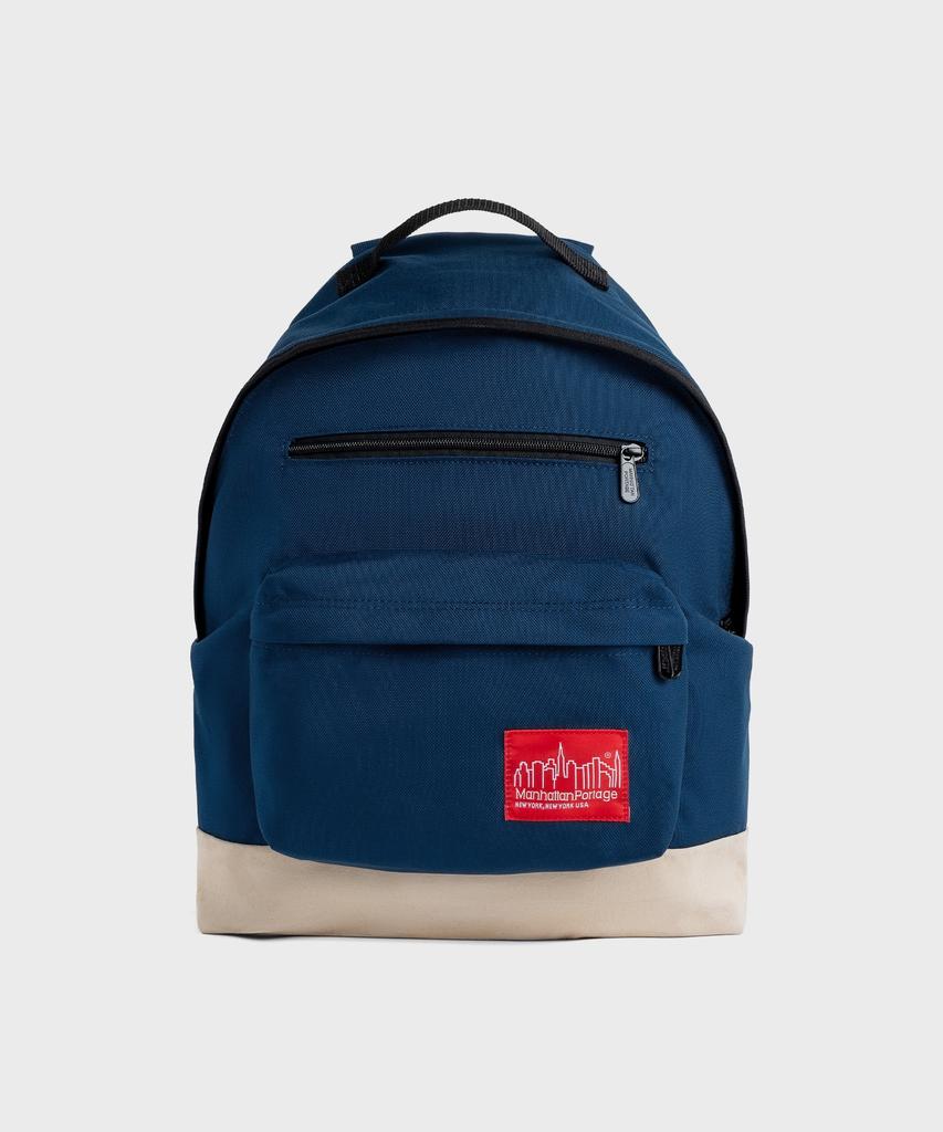 Manhattan Portage 1209 Рюкзак Big Apple M Темно-синяя замша