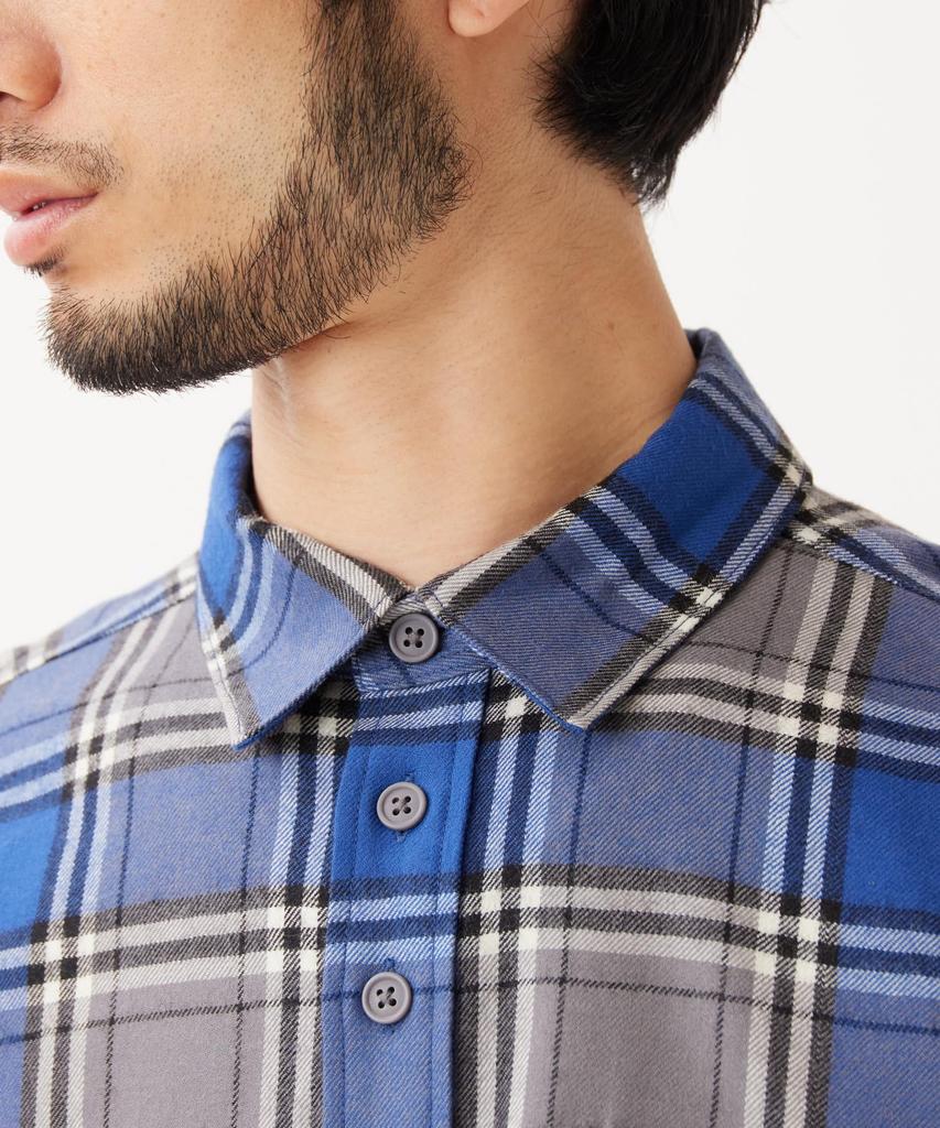 Snow Peak Tasman Merino Wool Shirt Tops Shirt Long Sleeve GREEN CH M EP-SH-26SU003 Men's Women's
