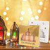 Eid Mubarak Chocolate Box Ramadan Kareem Favor Gift Candy Packing Box Islami Muslim Event Party Supplies Eid Al-Fitr Decoration