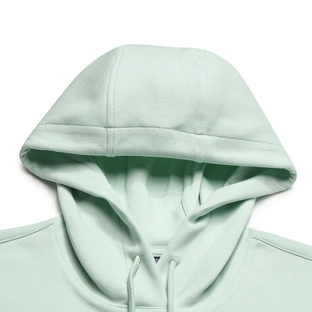 Fila Наследие Мода Простой Спортивный Повседневный Универсальный Удобный Вязаный Худи Женские толстовки Зеленый F61W548201FLG