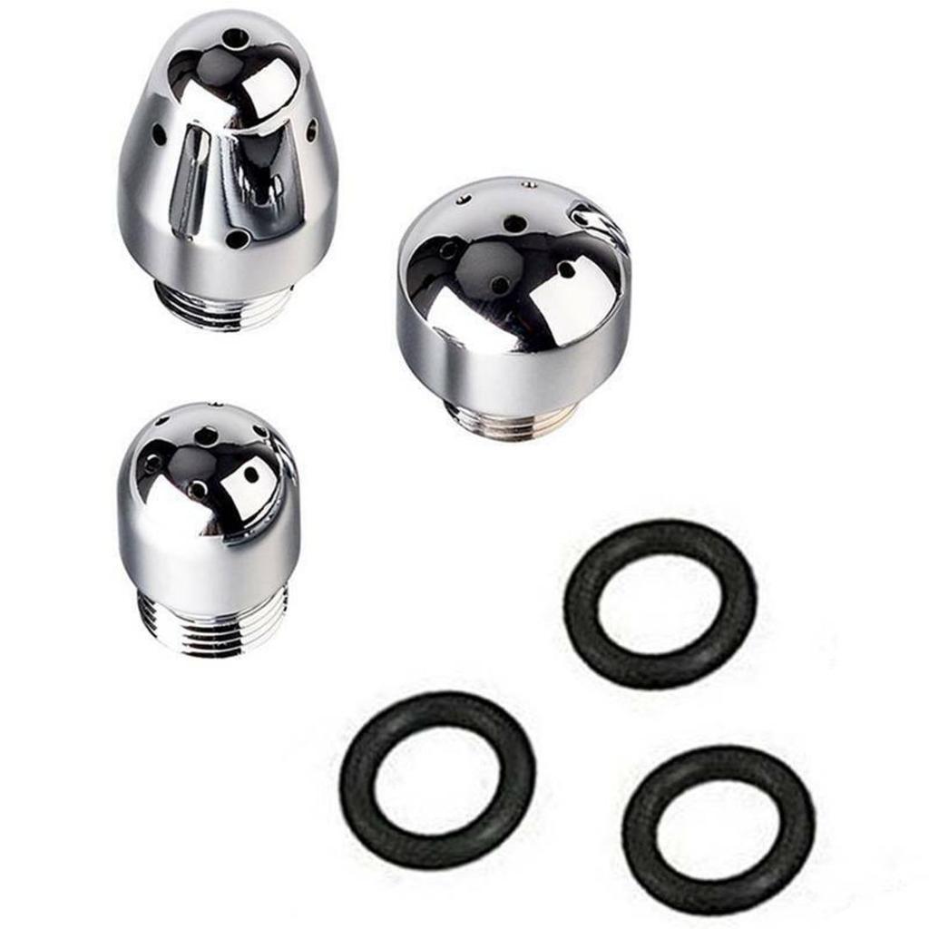 Насадка для душа, клизма для воды с 3 головками, анальный душ, набор для очистки влагалища, очиститель