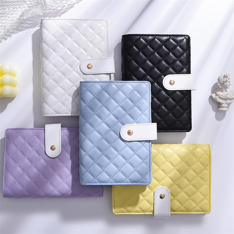 Бюджетный блокнот формата А6 Творческий блокнот с вкладными листами Планировщик Тетрадь Канцелярские товары Конверты для денег Органайзер для денег Школьные принадлежности