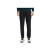 Fila X V&A Collaboration Morgan Series Solid Color Straight Leg Knit Casual Pants Men Pants Black F11M418602F-BK