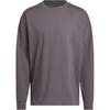 Chapter 02 The 2025 Collection Bb Ls Tee Round Neck Letter Comfortable Pullover Long Sleeve T-Shirt Unisex Tops Layered-Gray JC7835