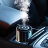 Car Air Freshener Aroma Diffuser with Projector Adjustable Auto On/Off Portable Essential Oil Diffuser Odor Remover