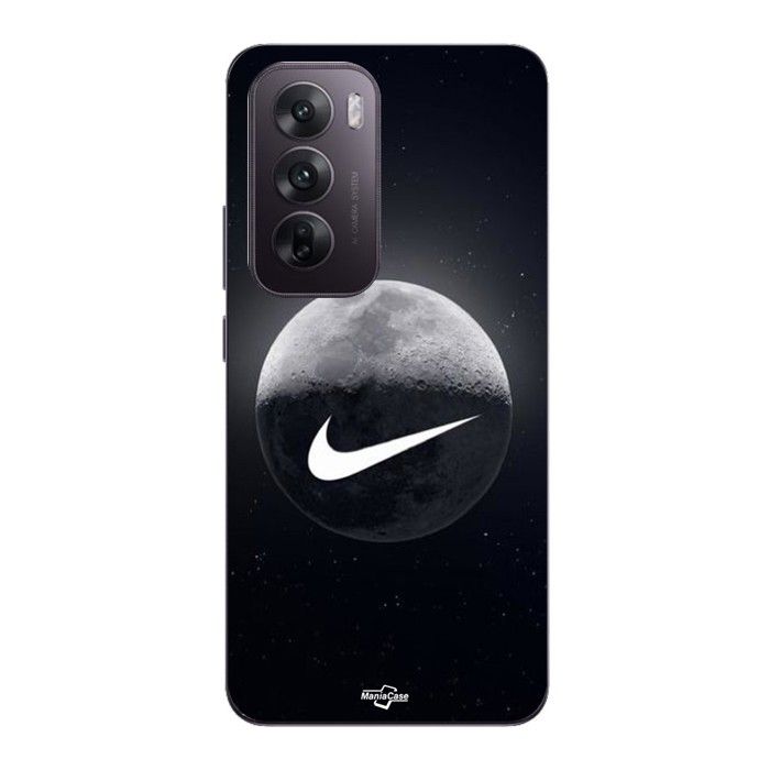 Coque Pour Oppo Reno 12 5g Nike lune Maniacase