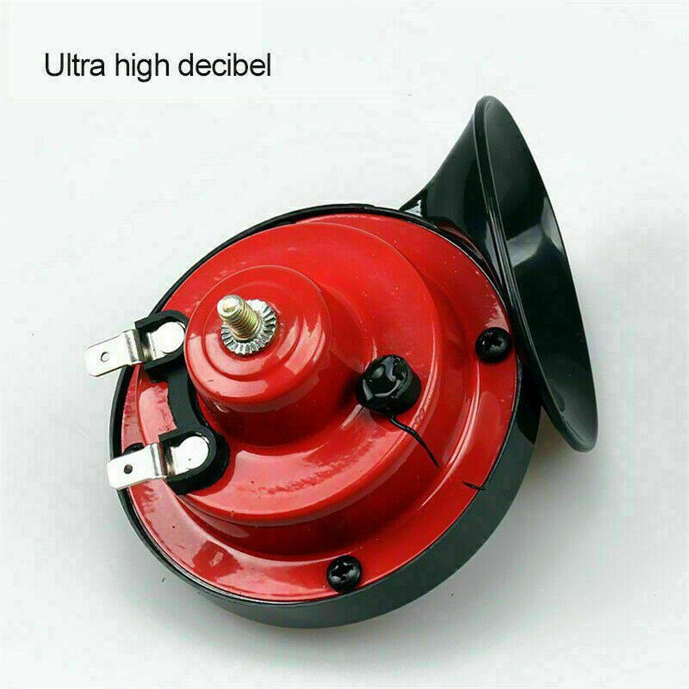 Car Raging Sound Electric Snail Horn Air Horn Trucks Car Styling 300 DB Car Snail Horn