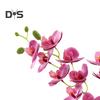 Цветочная пластиковая имитация без полива, красочная орхидея, искусственный растительный декор, товары для дома