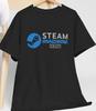 Игровая консоль Steam Machine Valve Игровой ПК Подарок геймеру deck ps4 ps5 xbox X Футболка Унисекс Хлопок Оверсайз Большой размер