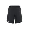 Nike Dri-FIT Solid Logo Print Straight Leg Quick-Dry Breathable Sports Shorts Men Bottoms Black DM4742-010