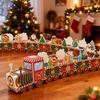 24 Empty Advent Calendar Boxes To Fill Red Green Christmas Train Gift
