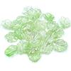 Hanmade Cabbage Leaf Petal Beads Handmade Material Acrylic with Holes for Jewelry Making AB Colorful 10pcs/bag 18*21mm Fashion