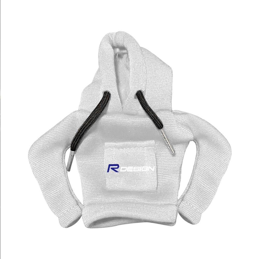 Gear Shift Hoodie Cover Shift Car Gear Handle Decoration Auto Shift Lever Decor For Volvo Rdesign T6 AWD C30 C70 S40 S60 S70 V40