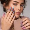 Flower Nail Foils Leopard Print Nail Art Stickers Fashion Nail Stickers  Nail Decoration