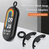 Металлическое ожерелье для ремешка Xiaomi Mi Band 8, подвеска с застежкой, украшение на шею, ремешок для аксессуаров Xiaomi Mi Band 8