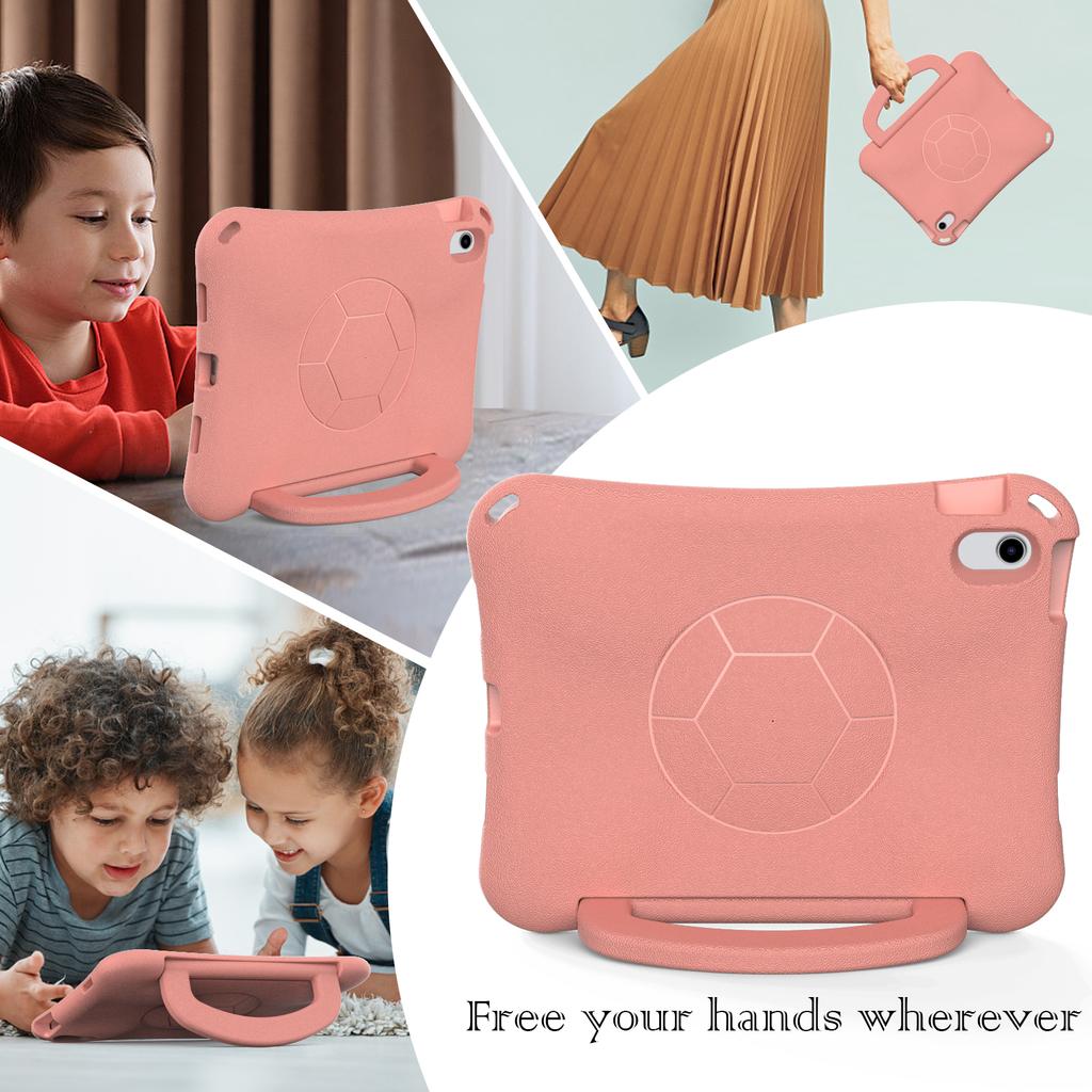 Чехол EVA для iPad (2025)/10.9 (2022)/Воздух 11 (2025)/(2024) Защитный чехол для планшета с подставкой