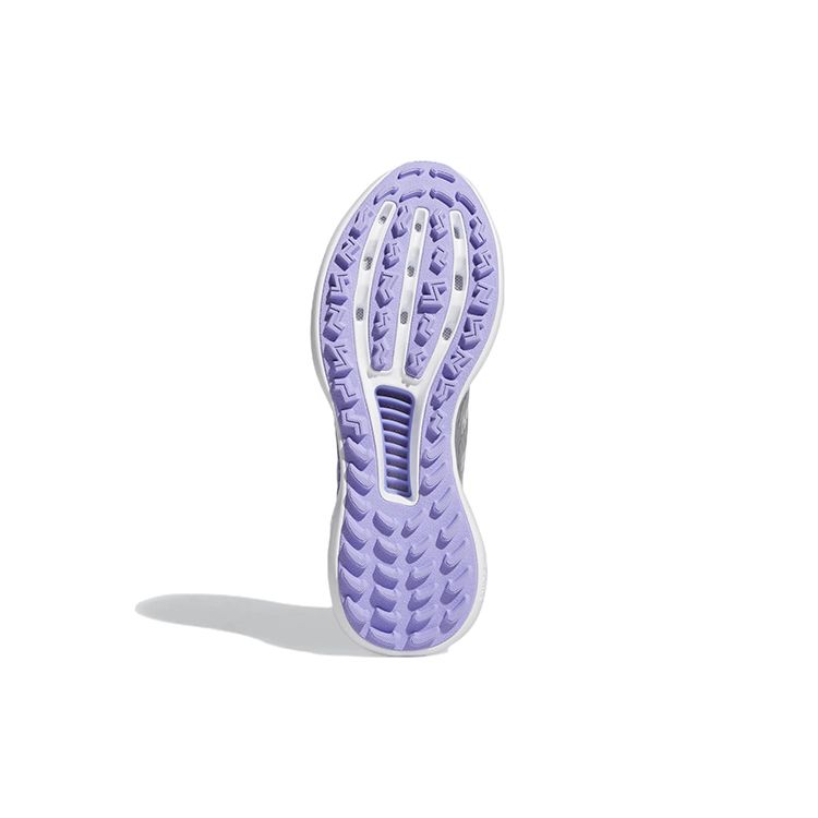 adidas Summervent Бесшипованные Гольф Серый Светло-фиолетовый Женские Кроссовки Серый-Два Серебристый-Металлик GV9749