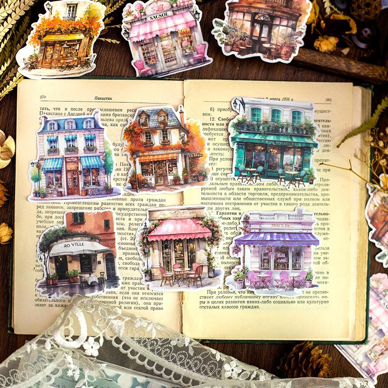 20pcs/lot Kawaii Scrapbook Stickers Dreamy nickname DIY Journaling Scrapbooking Supplies Decorative Stationery Sticker
