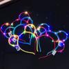 Concert Support Decoration Glowing Cat Ears Hair Band Crown LED Rabbit Ears Headband  LED Light Toy
