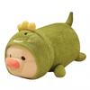 Dinosaur Styling Pig Plush Dolls Realistic Animal Stuffed Pillows Suitable For Children Kid Baby
