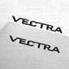 3D Stickers Metal For Opel Vectra OPC Vauxhall Badge Car Trunk Body Emblem Decal Styling Decorative Accessories