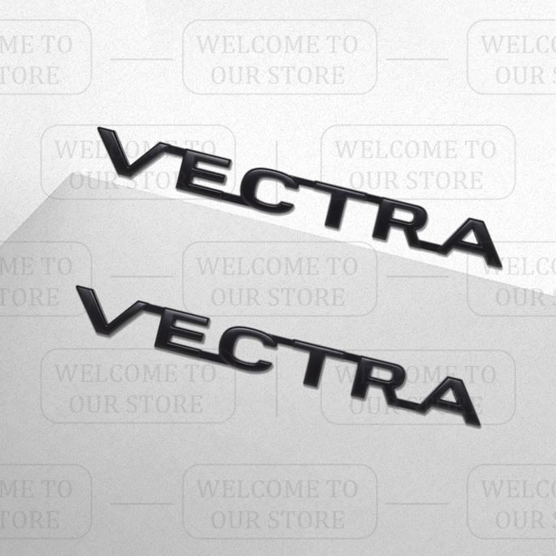 3D Stickers Metal For Opel Vectra OPC Vauxhall Badge Car Trunk Body Emblem Decal Styling Decorative Accessories