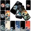 Casing for Motorola Moto G55 G45 G75 G85 G35 Edge 50 30 Fusion 40 NEO Ultra Pro Phone Cover Soft Case The Great Wave of Kanagawa